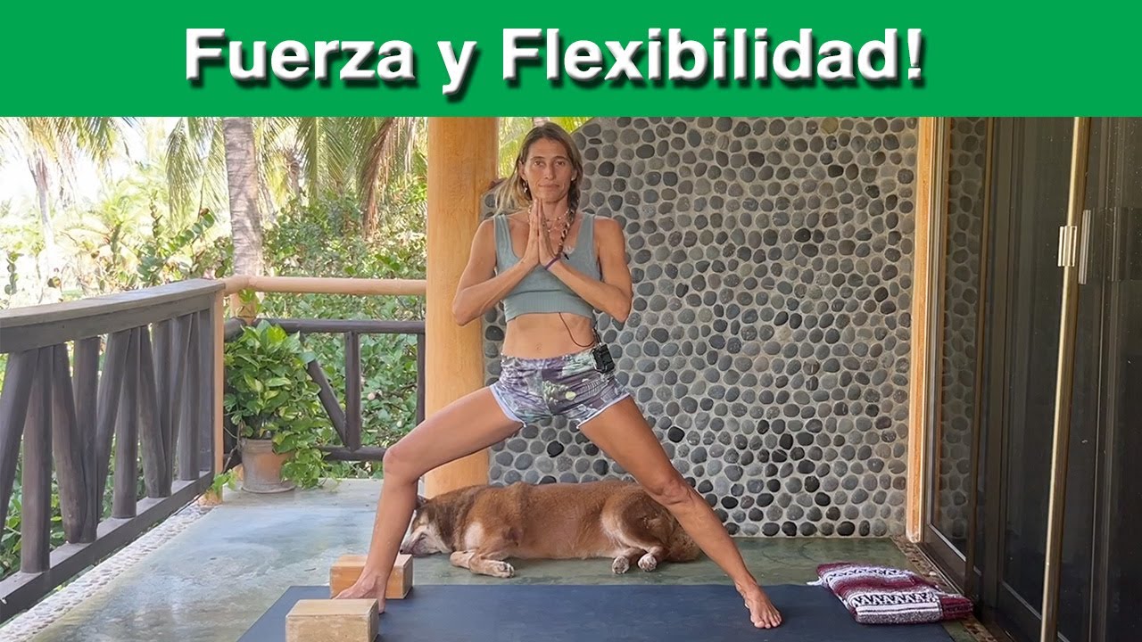Fuerza y Flexibilidad - 48 min - Yoga con Mariné