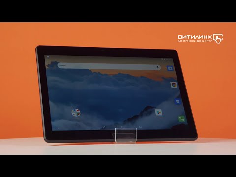Обзор планшета DIGMA Plane 1585S 4G | Ситилинк