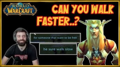 The pain of escort quests