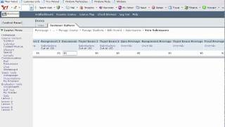 WebCT Gradebook Final Look at Grades