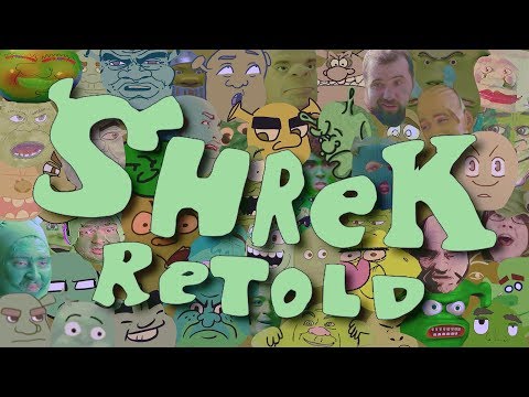  Shrek Retold