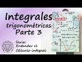 Integrales trigonométricas - Parte 3