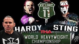 Matt Hardy on Jeff Hardy at Victory Road 2011