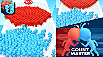 How to play Count Master | noob vs pro vs hacker