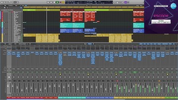 Big Room Logic Pro X Template Escape