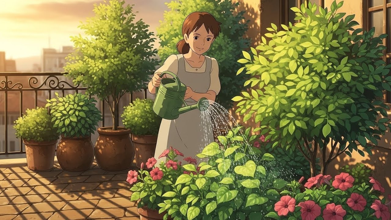 A Calm & Cozy Home Day 🌸 | Ghibli-Inspired Family Vlog | Relax & Heal