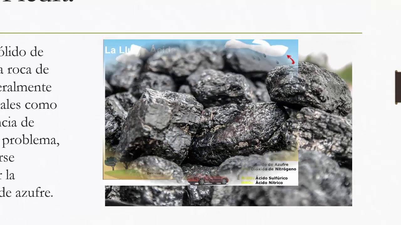 Carbono En Los Combustibles Youtube