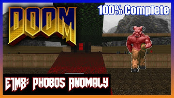 DOOM [4K] | 100% Complete | E1M8 Phobos Anomaly