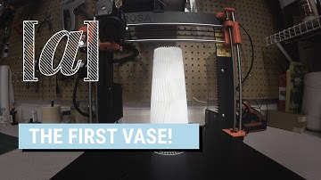 3D Printing Timelapse [001] -  Prusa Vase