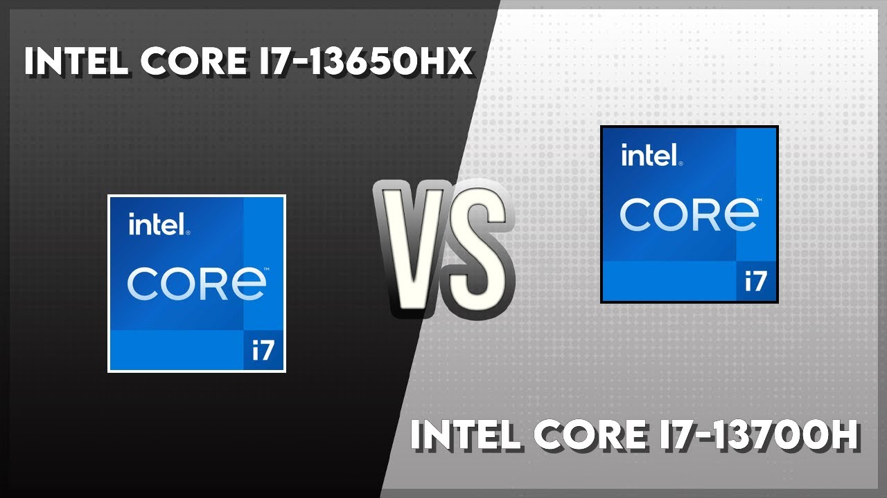 Intel Core i7-13650HX vs Intel Core i7-13700H Technical Comparison ...