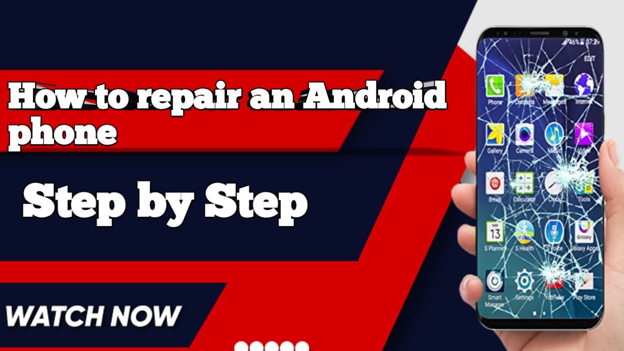 How to repair a broken phone ?Easy way to repair repair YouTube