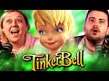 TINKERBELL | Movie REACTION! | First Time Watch | DISNEY