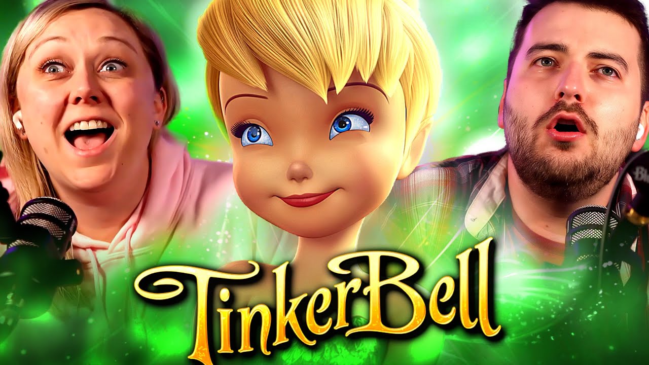 TINKERBELL | Movie REACTION! | First Time Watch | DISNEY