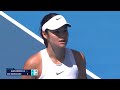Ekaterina Alexandrova v Emma Raducanu Condensed Match | Australian Open 2025 First Round