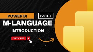 Power BI M-Language Introduction || I-TECH LEARNING || #powerbi #powerbi_training #powerbideveloper