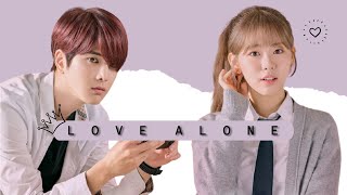 Lee Kyungwoo x Yang Minji - Love Alone | Love Revolution