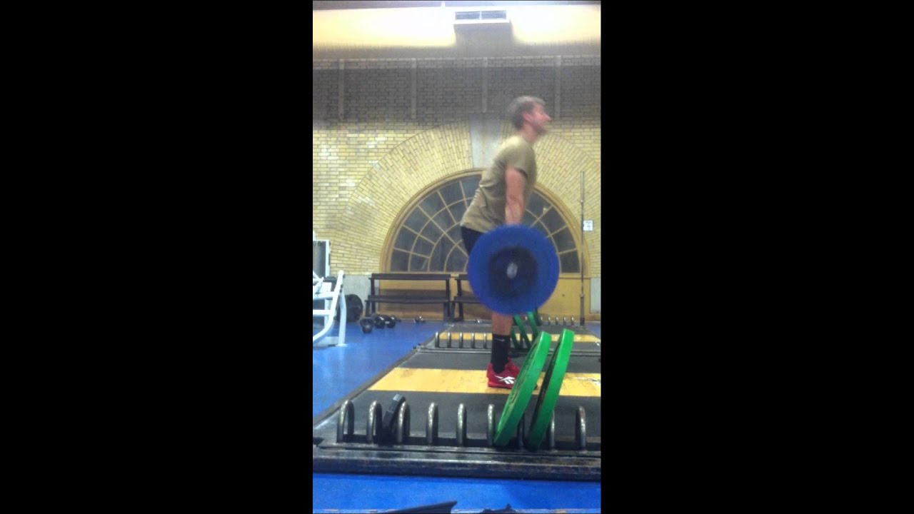 Deadlift 340 X 5 You Deadlift 340 X 5