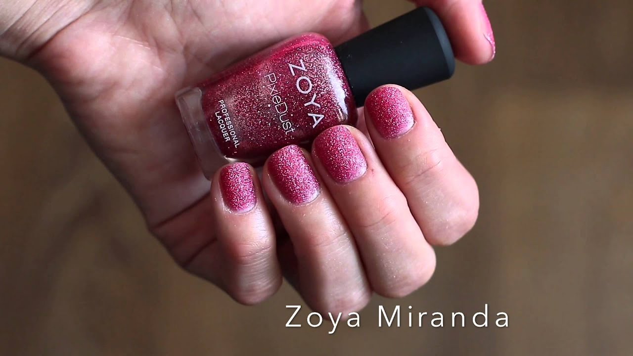 5. Zoya Nail Polish in "Miranda" - wide 4