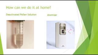 Zhimin Li - allergy fighting device