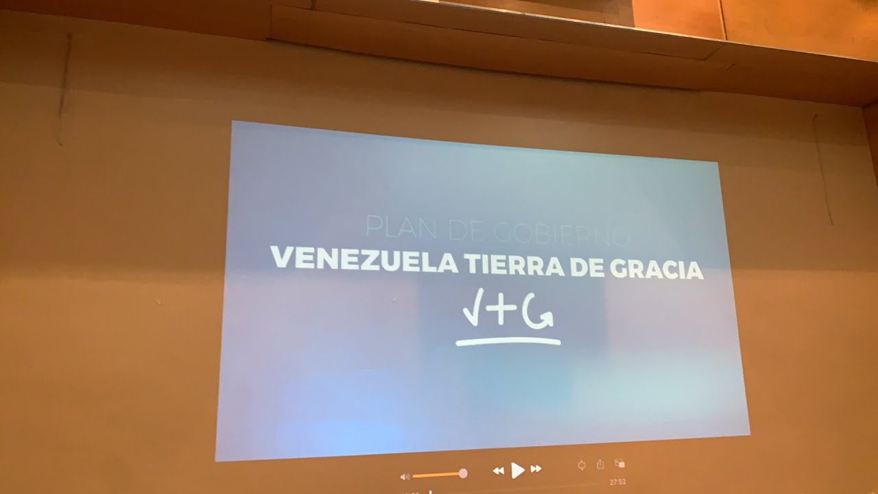 Plan Venezuela Tierra de Gracia | María Corina Machado