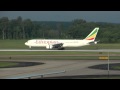 Ethiopian Airlines 767, ET-ALP landing at IAD Dulles on 8/1/10 at 0805