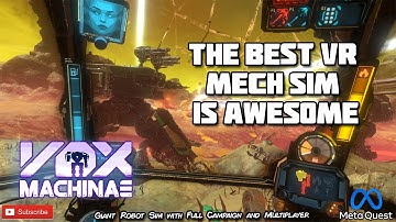 Vox Machinae VR is Awesome - PCVR Gameplay