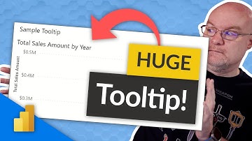 What does Tooltip Auto-scale actually do in your Power BI Report?