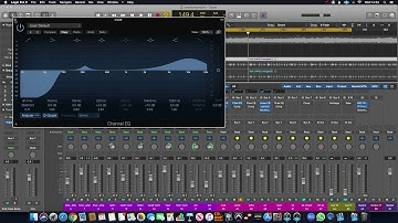 Mixing Drum Samples Using Stock Logic Plugins