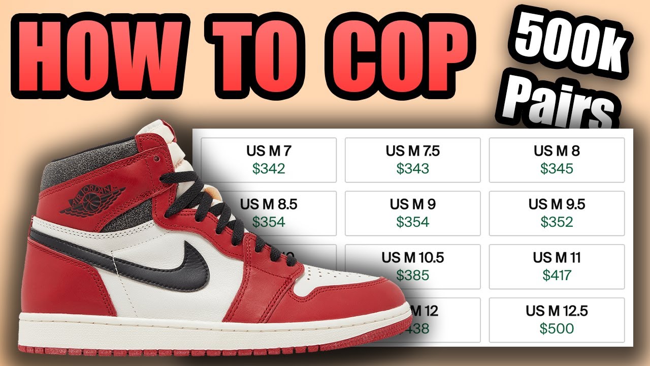 how to get jordan 1 retail