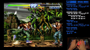 KILLER INSTINCT 2: TJ Combo Tutorial (Move List)