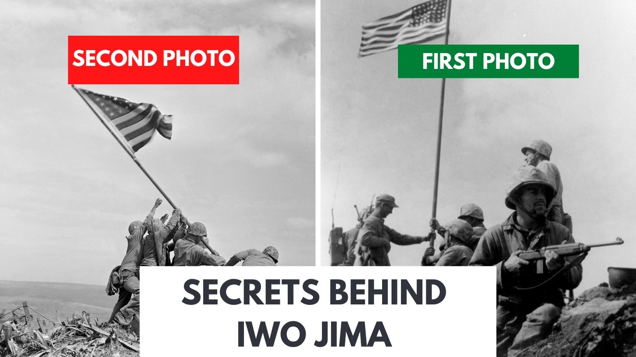 Rasing Jim The Secret Behind the Iwo Jima Flag Raising | James Bradley Interview ...