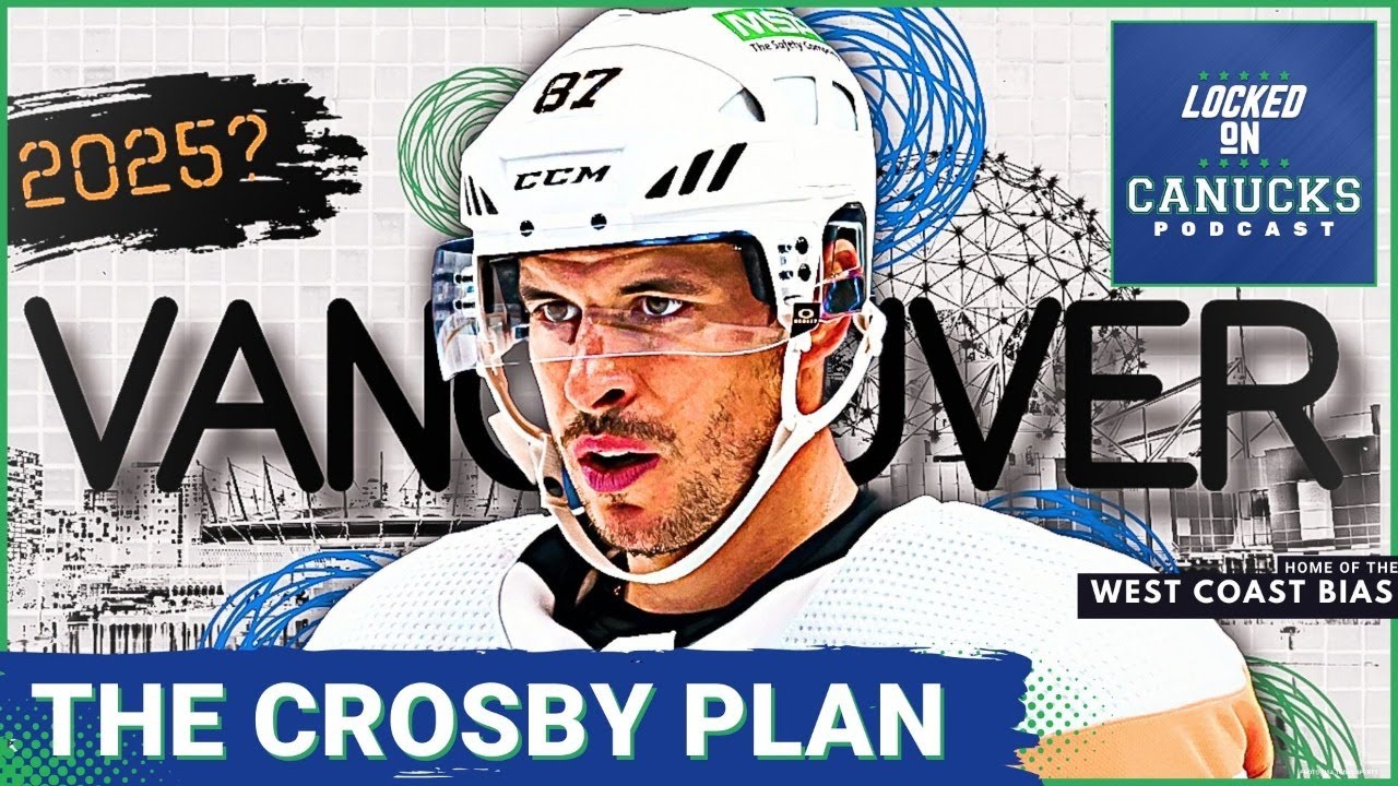 The Canucks could bring back* Crosby to Vancouver (2025) YouTube