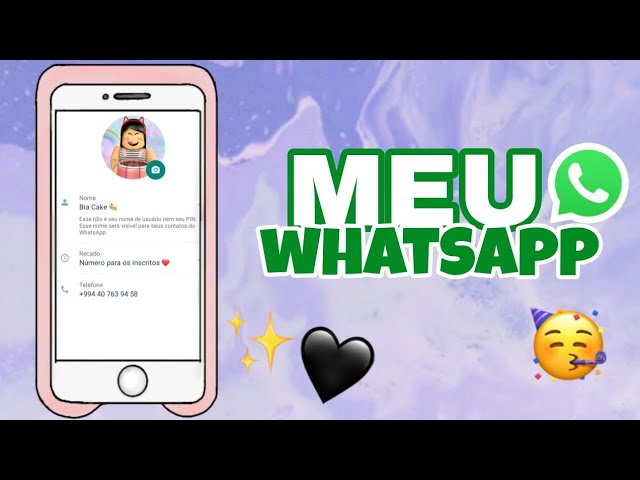 WhatsApp da Júlia Minegirl (Número 2022)
