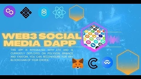 Web3 Social Media Dapp Smart Contract Deployment