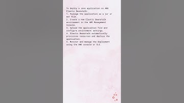 OS0676 deploying java applications 2