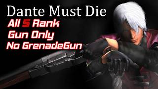 Can I Master Devil May Cry with ONLY Guns?
