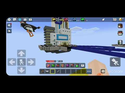 I play with my brother in bedwars - YouTube