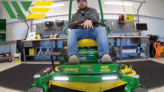 SEE WHAT’S NEW - 2021 John Deere Z500 Series Zero Turn Ztrak Mowers Thumbnail