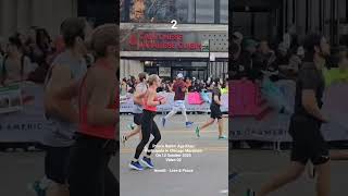 Prince Rahim Aga Khan Participate In Chicago Marathon 2025 On 12 October 2025 - Video 02