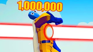 1000000 DAMAGE LASER vs EVERY UNIT - TABS Totally Accurate Battle Simulator