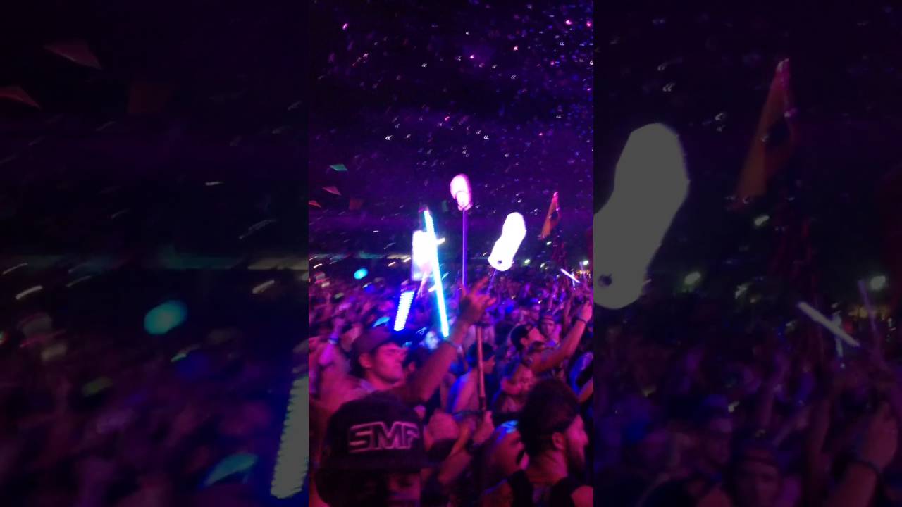 Excision remix of "The Funeral" by Band of Horses at Imagine Music Festival