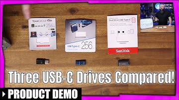 The fastest USB-C flash drive for your pocket! Sandisk, Samsung, and Teamgroup Head-to-Head