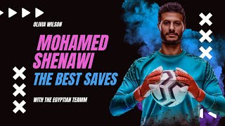 افضل تصديات العالمي محمد الشناوي مع المنتخب المصري |  Mohamed El Shenawy's best saves