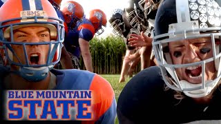 The Cornfield Game Kicks Off | Blue Mountain State