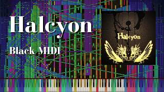 xi - Halcyon | 444,444 Notes | Black MIDI