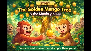 Full The Golden Mango Tree 🍋🐒 | A Magical Story About Sharing & Kindness News