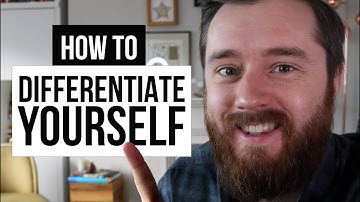 How to differentiate yourself from the competition | Mark Leruste