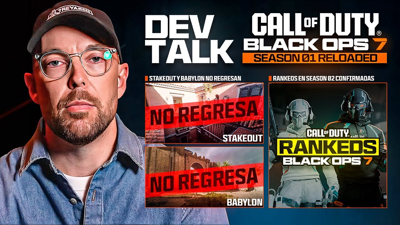 Cod Dev Talk NUEVA DEV TALK con ACTUALIZACIONES *PRÓXIMAS* (Temporada 2) - YouTube