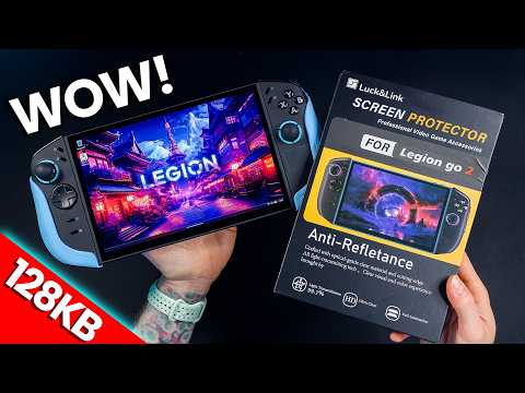 Legion Go 2's AR Screen Protector IS INCREDIBLE!