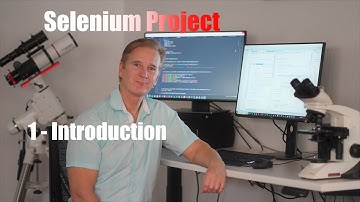 Selenium Personal Project - 01 - Introduction.